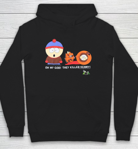 Oh My God They Killed Kenny Shirt South Park Adult Cartoon Hoodie
