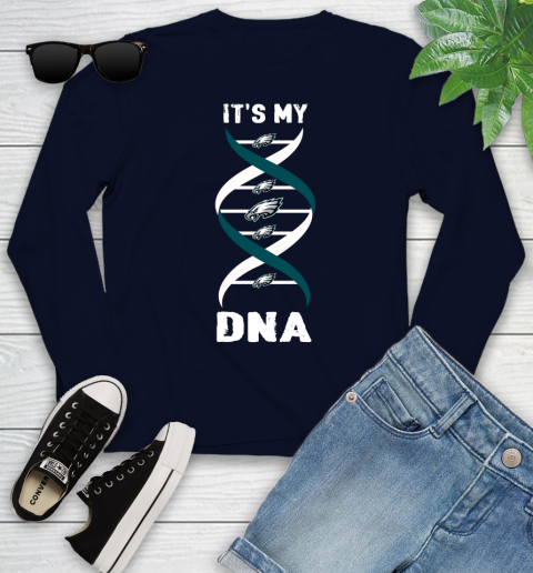 Philadelphia Eagles NFL Football It's My DNA Sports Youth Long Sleeve 2
