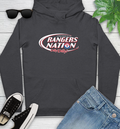MLB A True Friend Of The Texas Rangers Dilly Dilly Baseball Sports Youth Hoodie 8