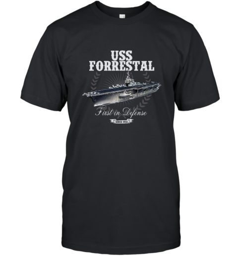 USS Forrestal CV 59 T shirt T-Shirt