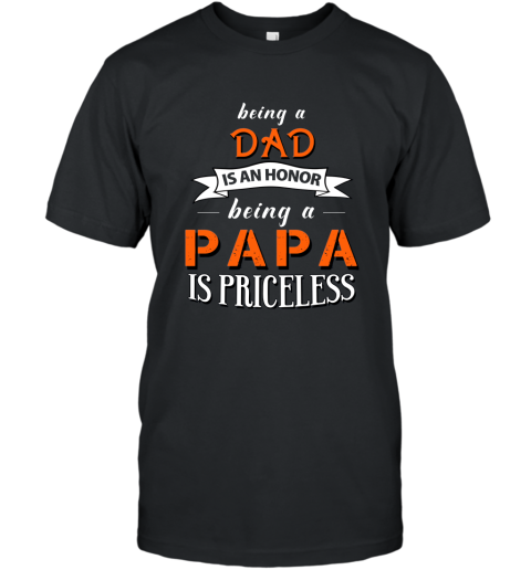 Dad Papa shirts T-Shirt