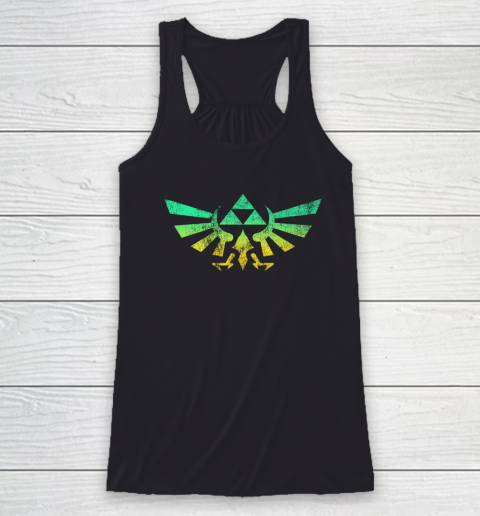 Triforce Shirt Legend of Zelda Racerback Tank