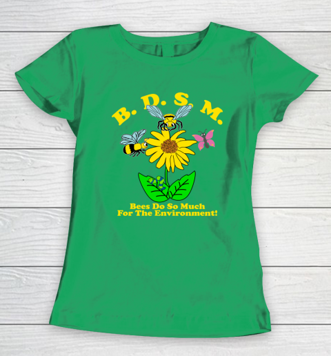 BDSM Bees Do So Much for the environment Essential T Shirt Women's T-Shirt 4