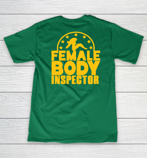 Female Body Inspector Cobra Kai Women's V-Neck T-Shirt 10