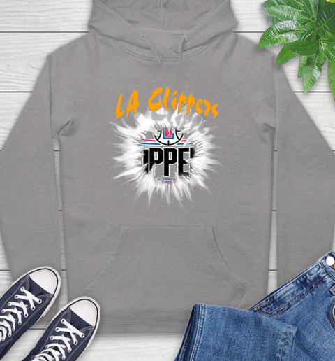 LA Clippers NBA Basketball Rip Sports Hoodie 6