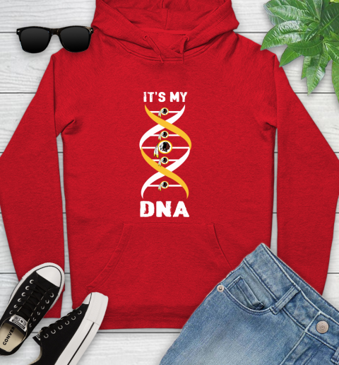 Washington Redskins NFL Football It's My DNA Sports Youth Hoodie 12