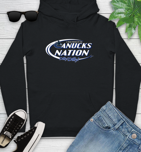 NHL A True Friend Of The Vancouver Canucks Dilly Dilly Hockey Sports Youth Hoodie