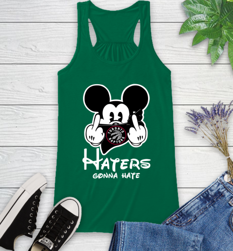 NBA Toronto Raptors Haters Gonna Hate Mickey Mouse Disney Basketball T Shirt Racerback Tank 6