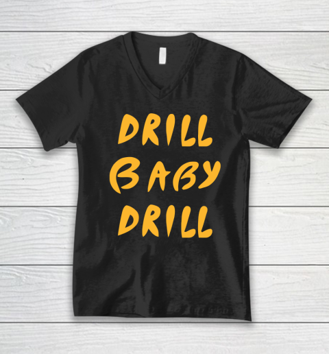 Drill Baby Drill Shirt Lauren Boebert V-Neck T-Shirt