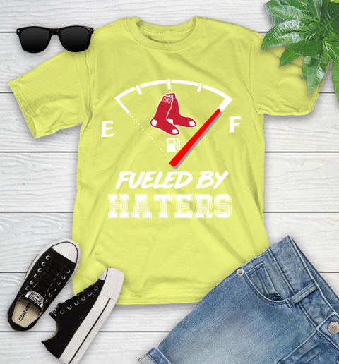 Boston Red Sox MLB Baseball Fueled By Haters Sports Youth T-Shirt 10