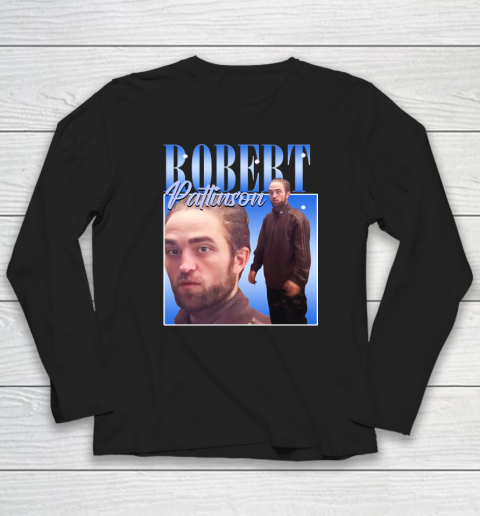 Robert Pattinson Meme Long Sleeve T-Shirt