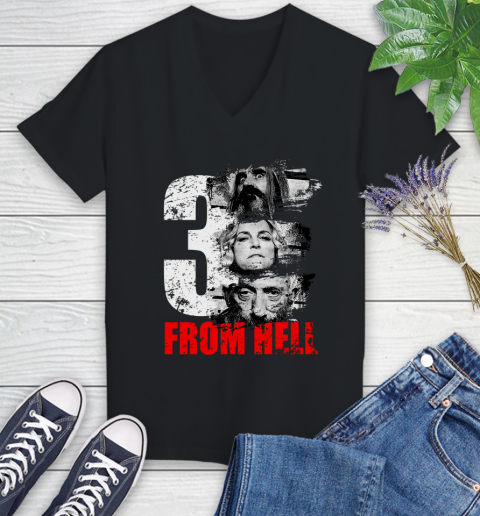 3 From Hell Women's V-Neck T-Shirt