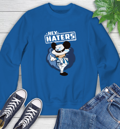 NBA Hey Haters Mickey Basketball Sports Memphis Grizzlies Sweatshirt 9