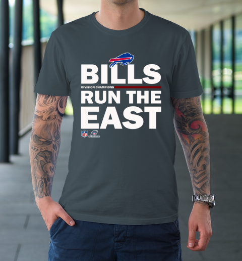 Bills Run The East Shirt T-Shirt 12