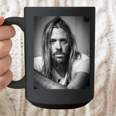 Taylor Hawkins Shirt Foo Fighter Ceramic Mug 15oz