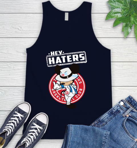 NBA Hey Haters Mickey Basketball Sports Atlanta Hawks Tank Top 2