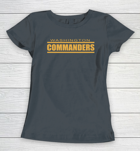 Washington Commanders Women's T-Shirt 3