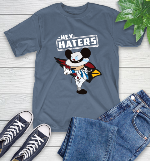 NFL Hey Haters Mickey Football Sports Arizona Cardinals T-Shirt 8