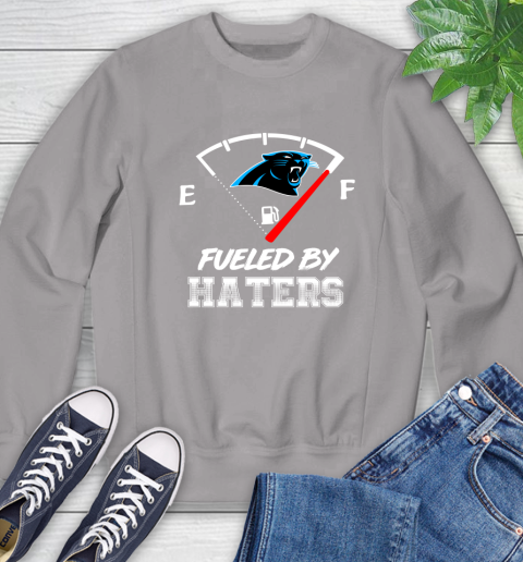 Carolina Panthers NFL Football Fueled By Haters Sports Sweatshirt 5