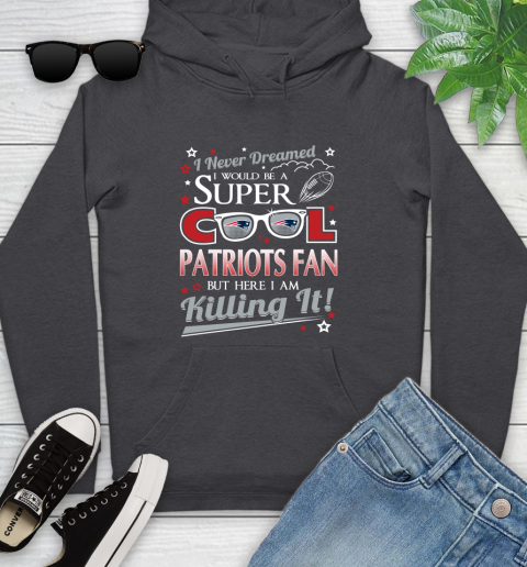 patriots super fan hoodie