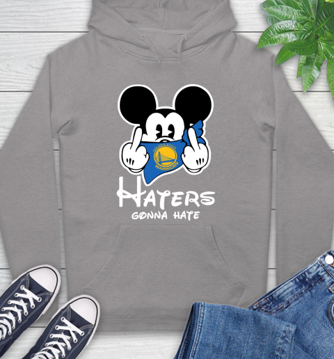 NBA Golden State Warriors Haters Gonna Hate Mickey Mouse Disney Basketball T Shirt Hoodie 6