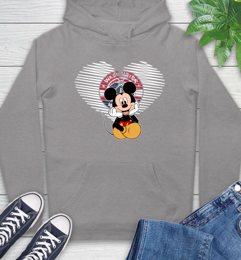 NBA Washington Wizards The Heart Mickey Mouse Disney Basketball Hoodie 6