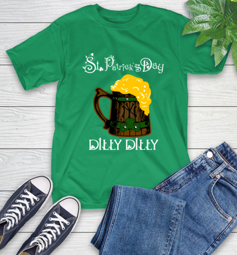 MLB New York Yankees St Patrick's Day Dilly Dilly Beer Baseball Sports T-Shirt 7