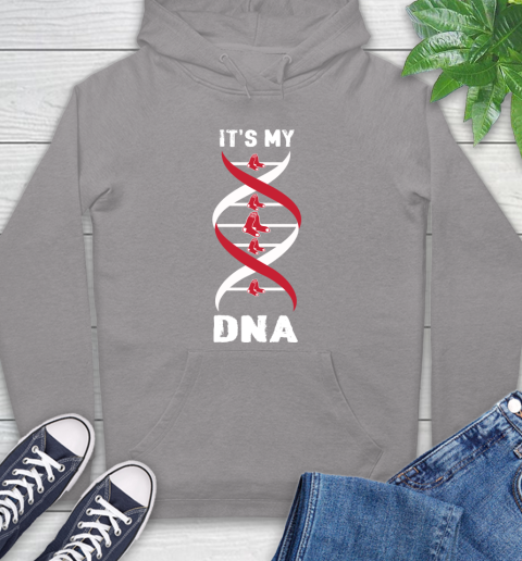 Boston Red Sox MLB Baseball It's My DNA Sports Hoodie 6