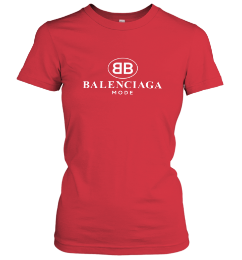 Balenciaga mode shirt Men T-Shirt Ateelove