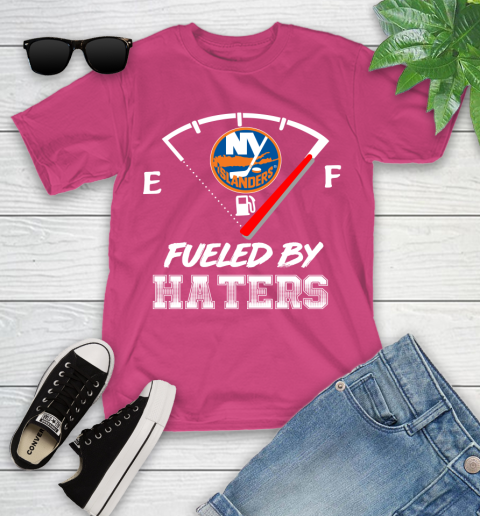 New York Islanders NHL Hockey Fueled By Haters Sports Youth T-Shirt 11