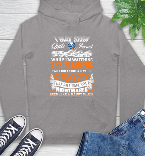 New York Islanders NHL Hockey Don't Mess With Me While I'm Watching My Team Hoodie 6