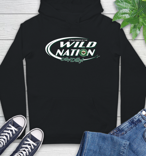 NHL A True Friend Of The Minnesota Wild Dilly Dilly Hockey Sports Hoodie