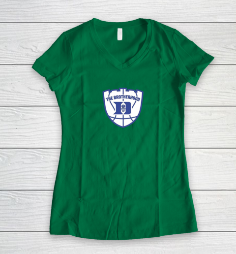 Duke Brotherhood Women's V-Neck T-Shirt 3
