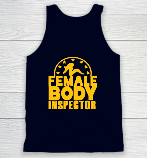 Female Body Inspector Cobra Kai Tank Top 7