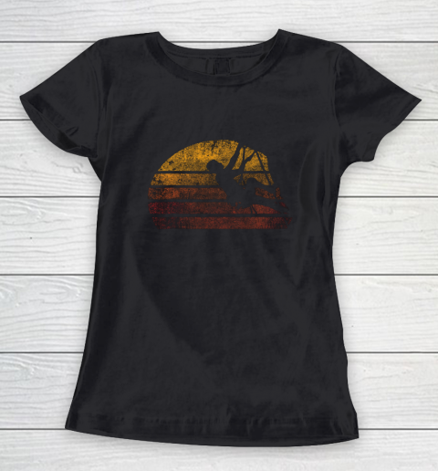 Rock Climbing Shirt Bouldering Vintage Women's T-Shirt