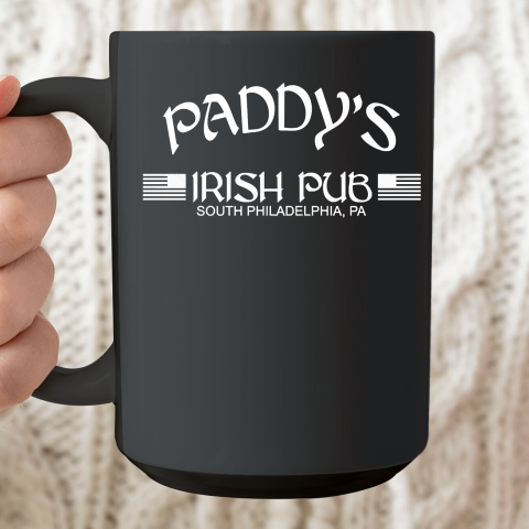 Paddy's Irish Pub Ceramic Mug 15oz