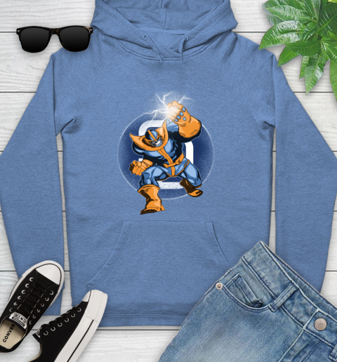 San Diego Padres MLB Baseball Thanos Avengers Infinity War Marvel Youth Hoodie 13