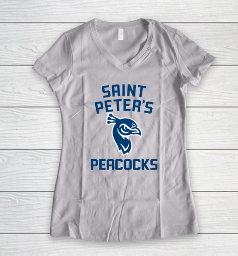 St Peters Peacocks Women's V-Neck T-Shirt