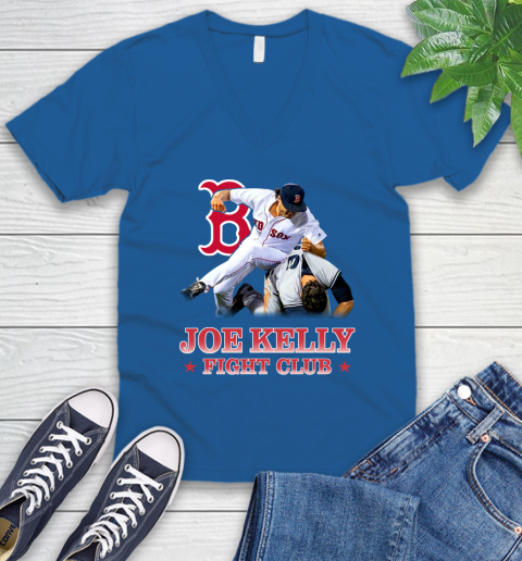 Another Joe Kelly fight club shirt V-Neck T-Shirt 5