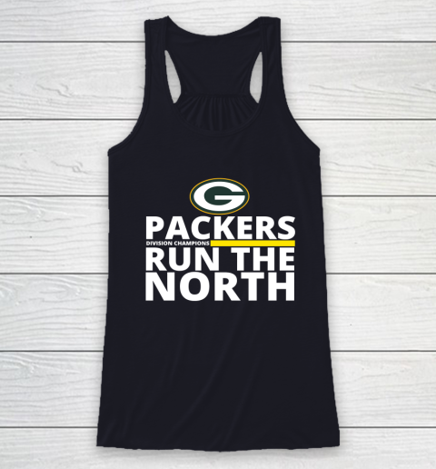 Packers Run The North Shirt Racerback Tank 5