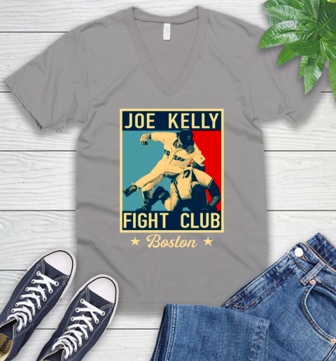 Another Joe Kelly fight club vintage V-Neck T-Shirt 3