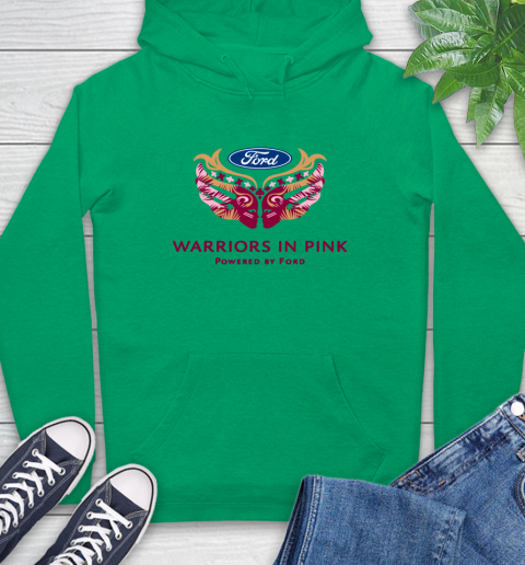 Ford cares warriors in pink Hoodie 5