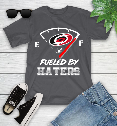 Carolina Hurricanes NHL Hockey Fueled By Haters Sports Youth T-Shirt 6
