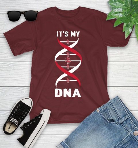 Houston Rockets NBA Basketball It's My DNA Sports Youth T-Shirt 14