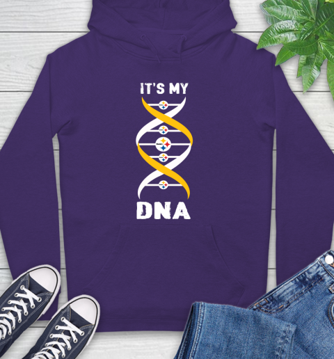 Pittsburgh Steelers NFL Football It's My DNA Sports Hoodie 5