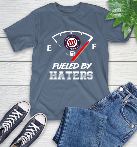 Washington Nationals MLB Baseball Fueled By Haters Sports T-Shirt 8