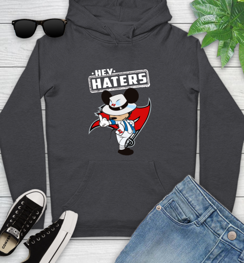 NFL Hey Haters Mickey Football Sports Tampa Bay Buccaneers Youth Hoodie 8