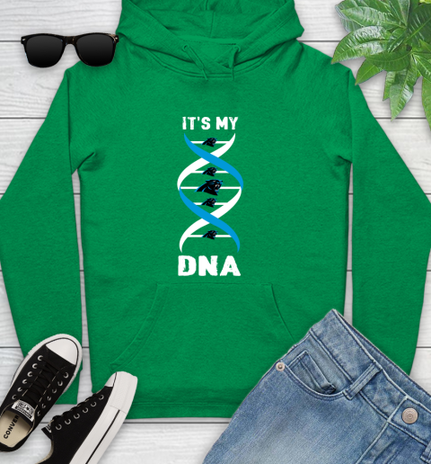 Carolina Panthers NFL Football It's My DNA Sports Youth Hoodie 9