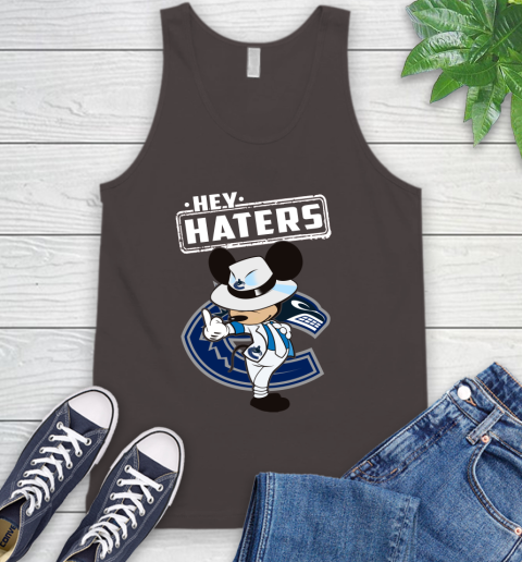 NHL Hey Haters Mickey Hockey Sports Vancouver Canucks Tank Top 6