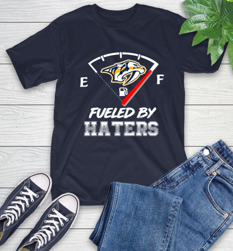 Nashville Predators NHL Hockey Fueled By Haters Sports T-Shirt 3